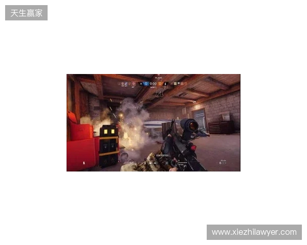 《彩虹六号:攻势》中国赛区成立 《彩虹六号:攻势》中国赛区成立