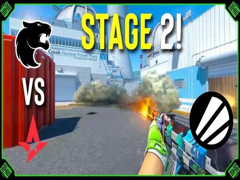 EPL S23第二阶段：搭上末班车！Astralis 2-1 FURIA